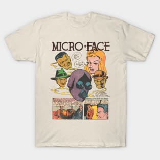 Micro Face #5 T-Shirt